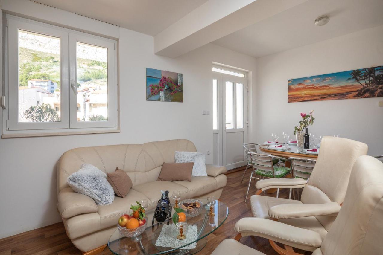Beach Apartments "Bili Cvitak" Duće Exteriör bild