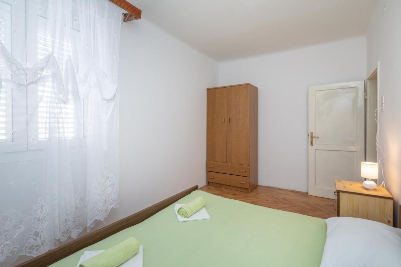 Beach Apartments "Bili Cvitak" Duće Exteriör bild
