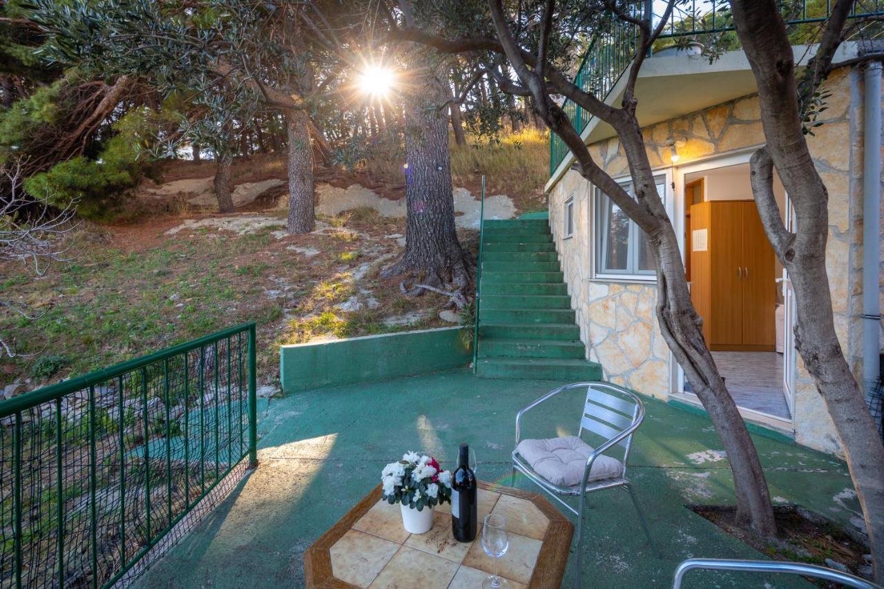 Beach Apartments "Bili Cvitak" Duće Exteriör bild