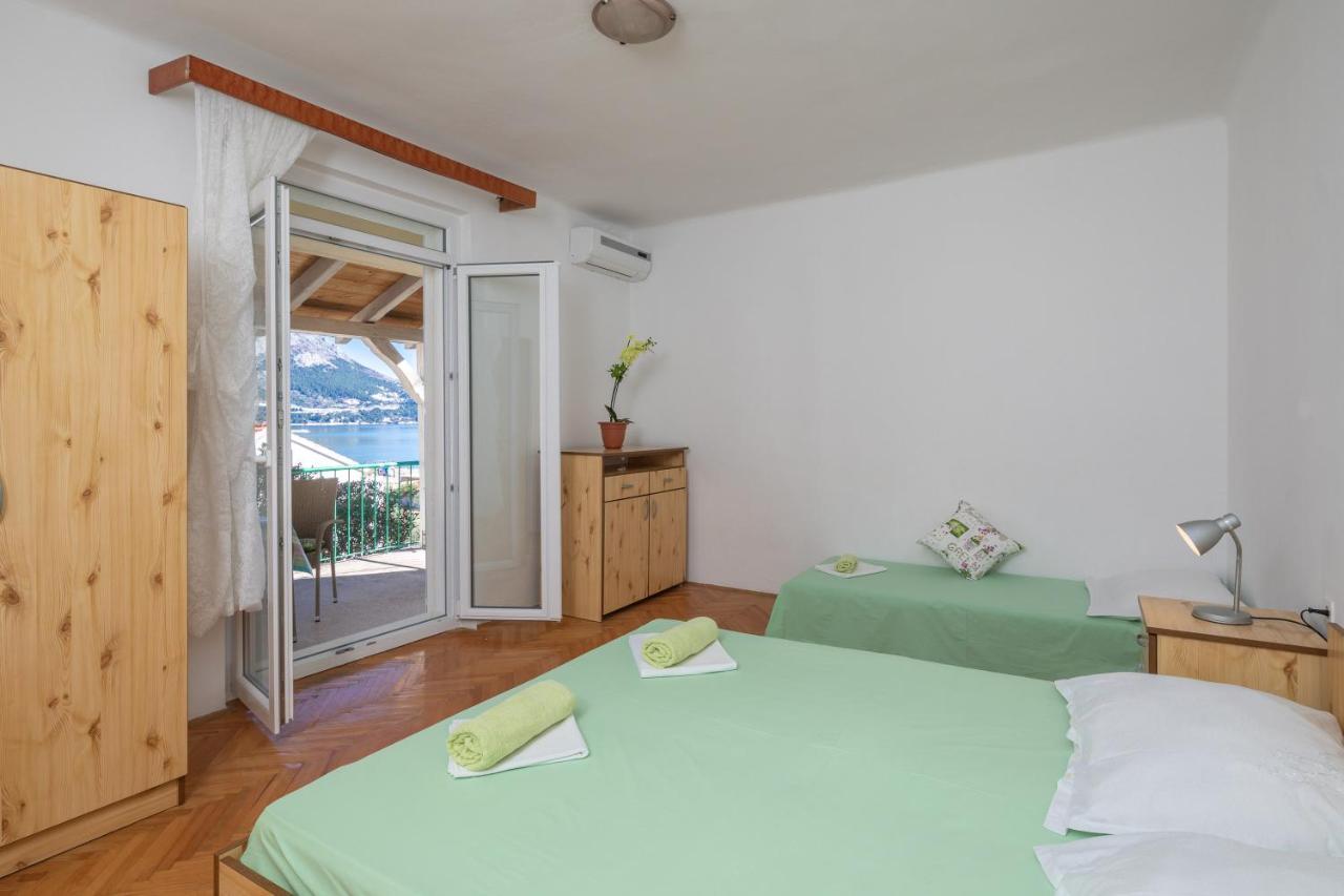 Beach Apartments "Bili Cvitak" Duće Exteriör bild