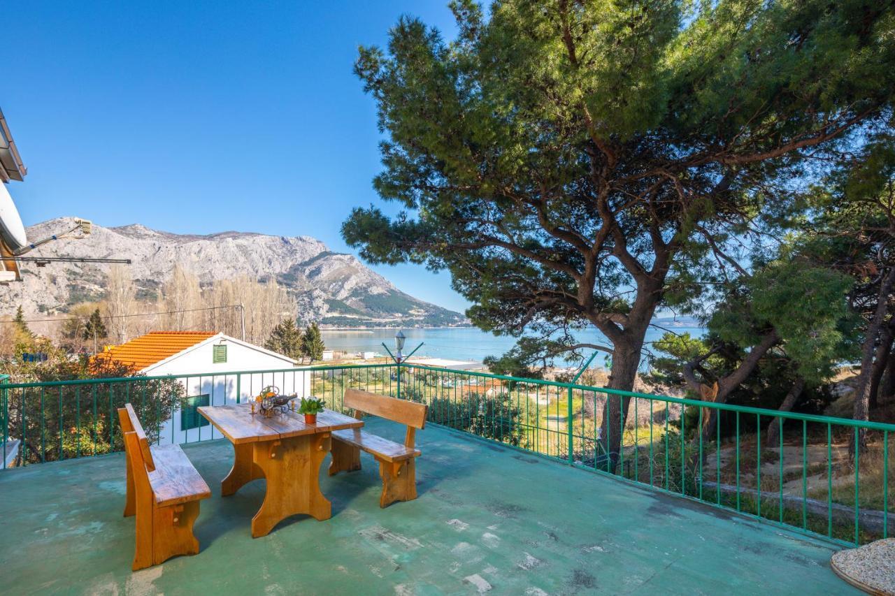 Beach Apartments "Bili Cvitak" Duće Exteriör bild