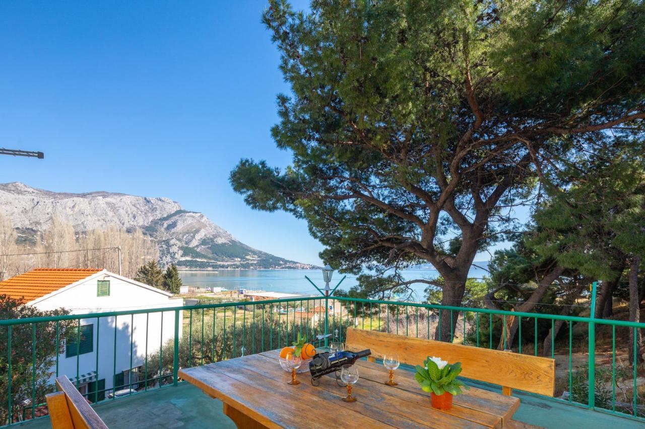 Beach Apartments "Bili Cvitak" Duće Exteriör bild