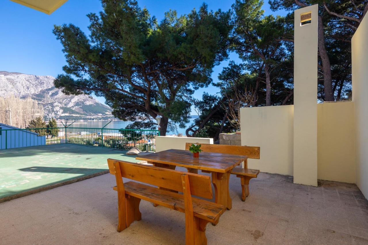 Beach Apartments "Bili Cvitak" Duće Exteriör bild