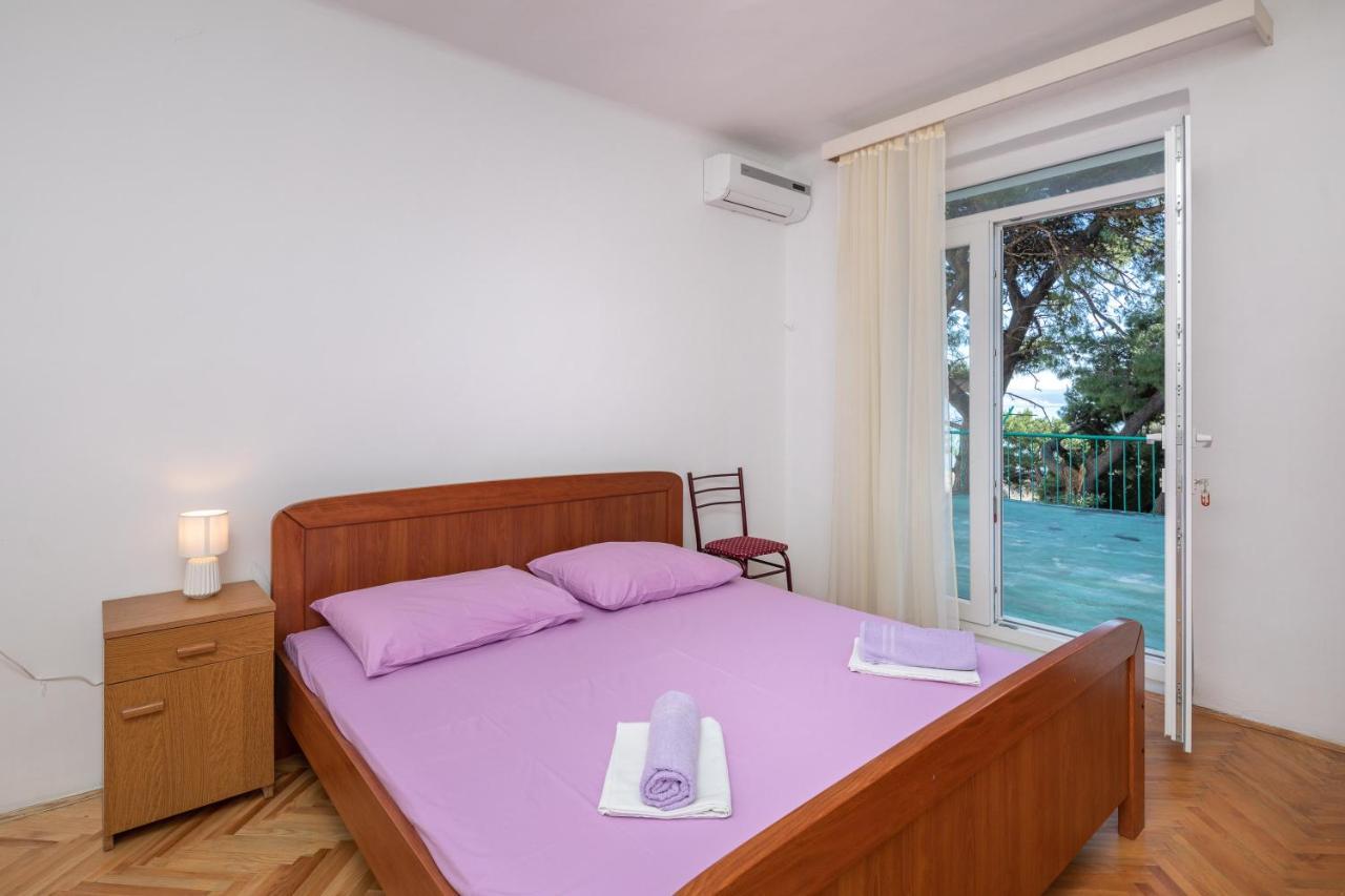 Beach Apartments "Bili Cvitak" Duće Exteriör bild