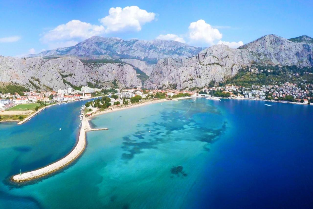 Beach Apartments "Bili Cvitak" Duće Exteriör bild