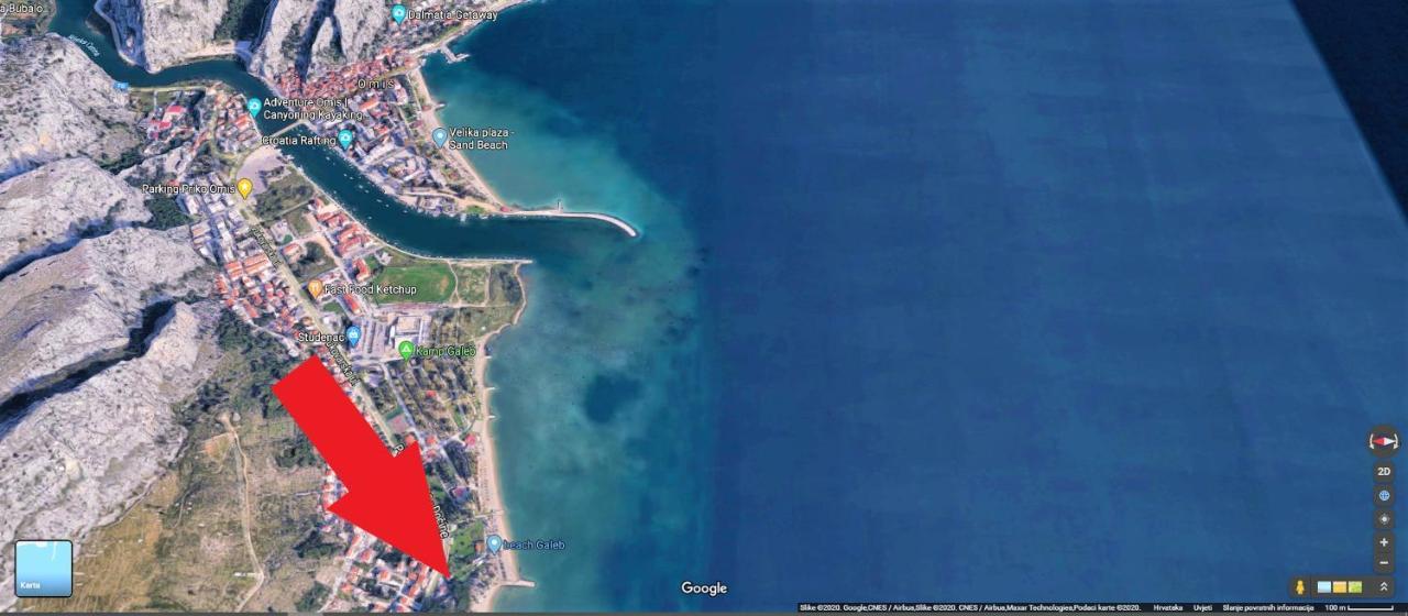 Beach Apartments "Bili Cvitak" Duće Exteriör bild