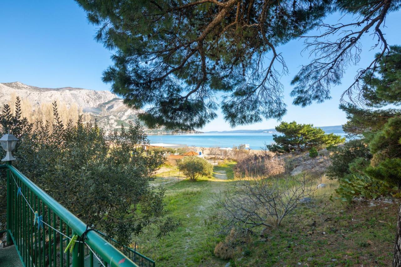 Beach Apartments "Bili Cvitak" Duće Exteriör bild