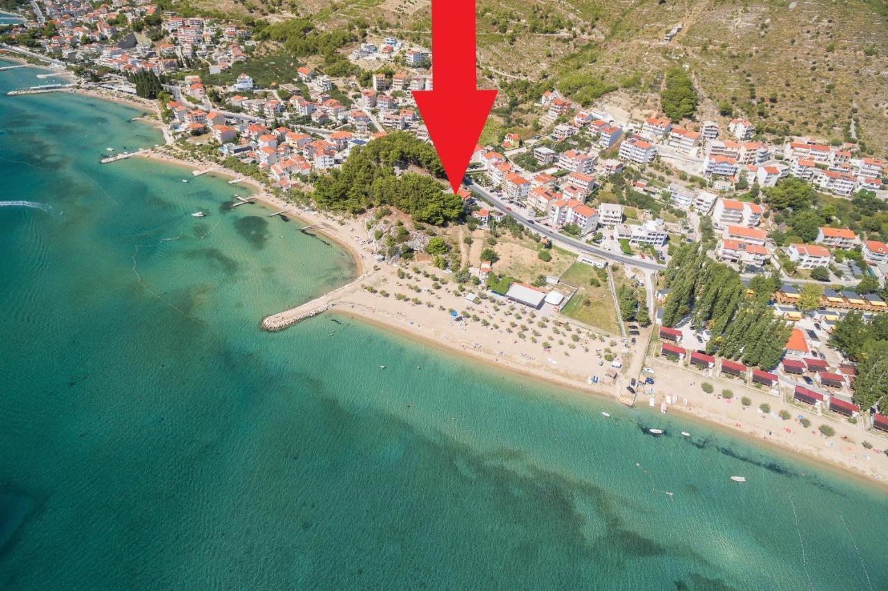 Beach Apartments "Bili Cvitak" Duće Exteriör bild