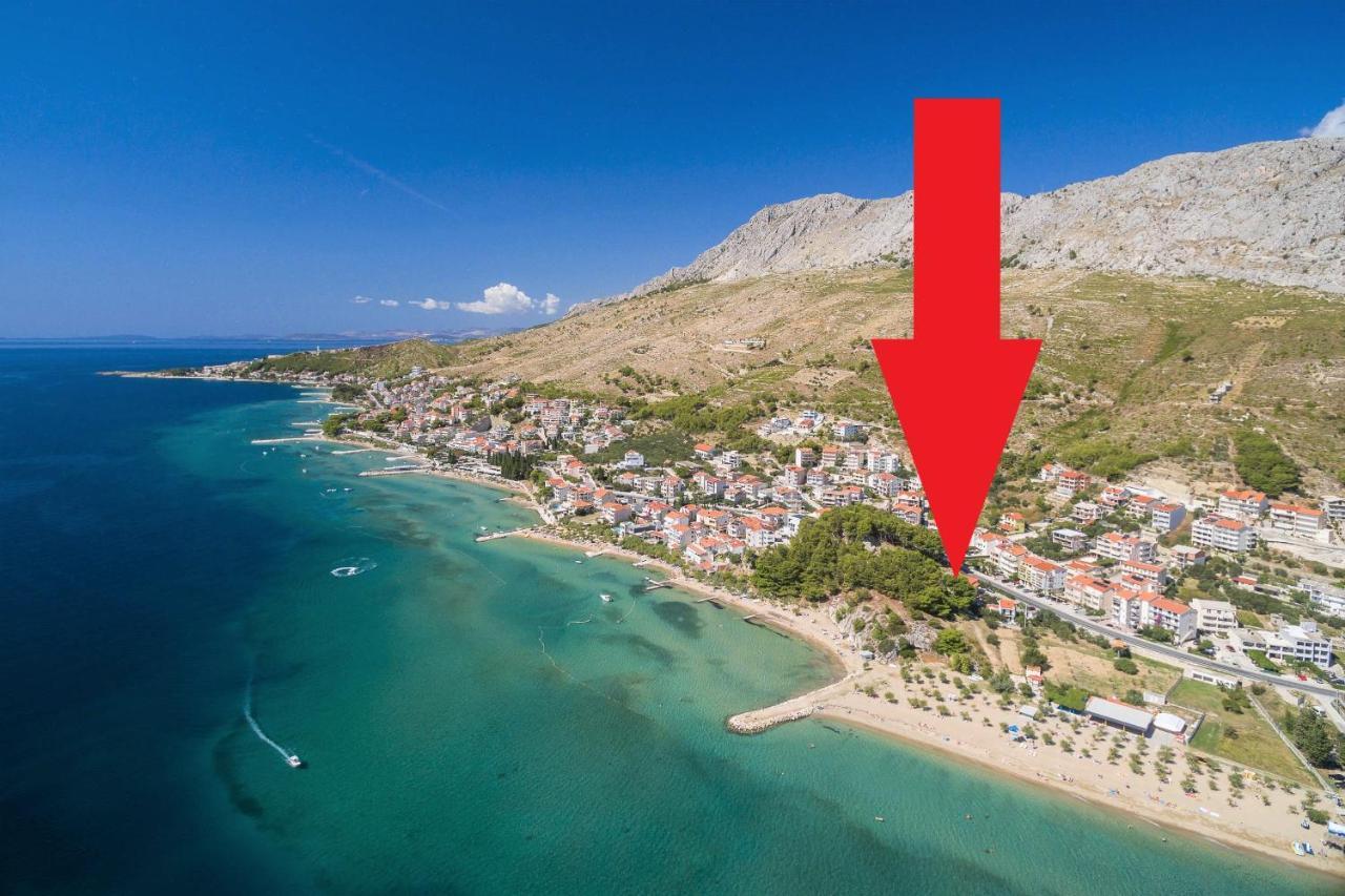 Beach Apartments "Bili Cvitak" Duće Exteriör bild