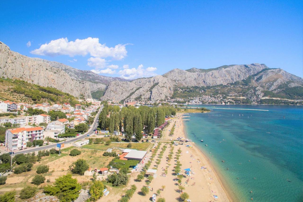 Beach Apartments "Bili Cvitak" Duće Exteriör bild