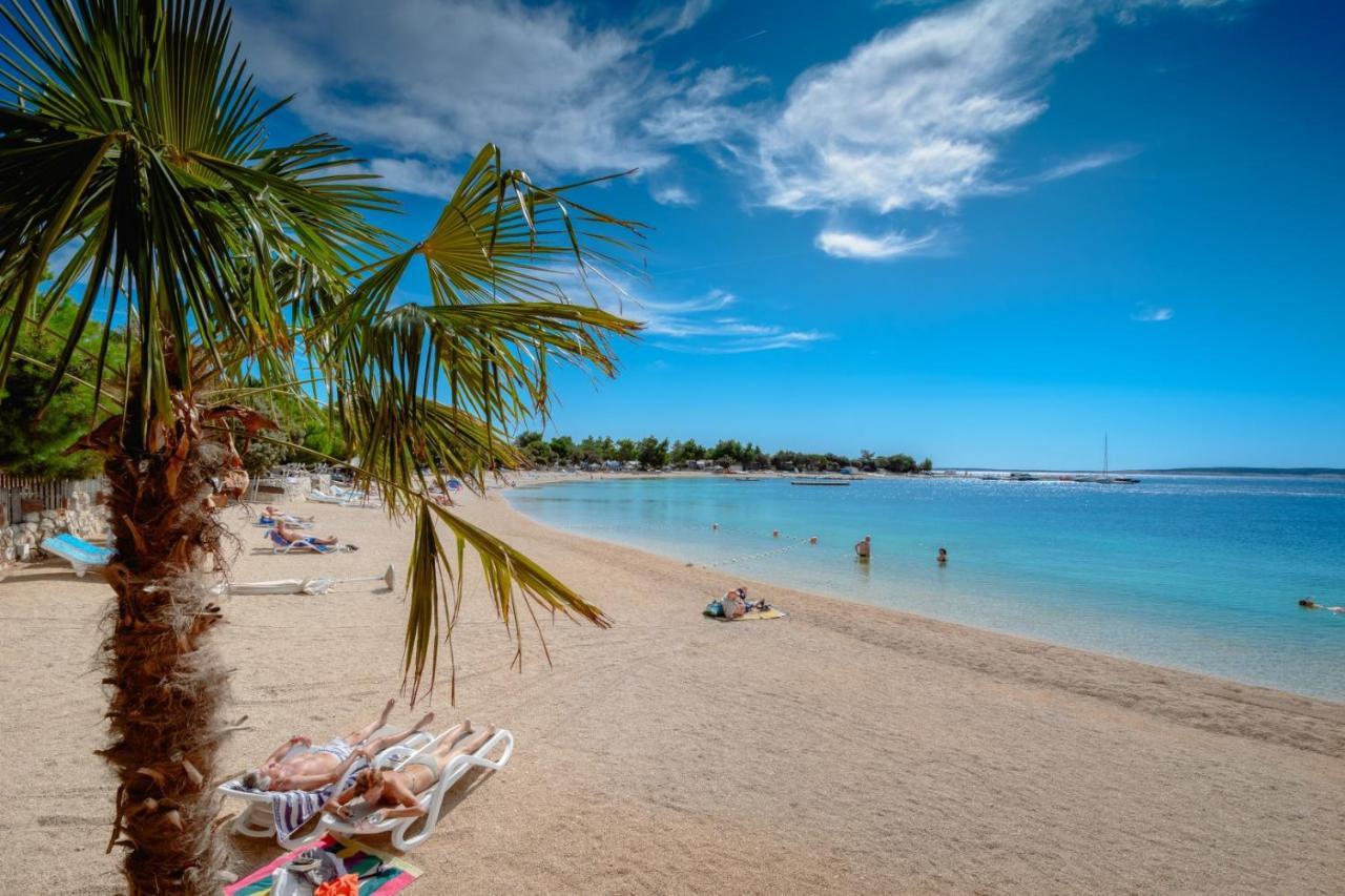 Beach Apartments "Bili Cvitak" Duće Exteriör bild