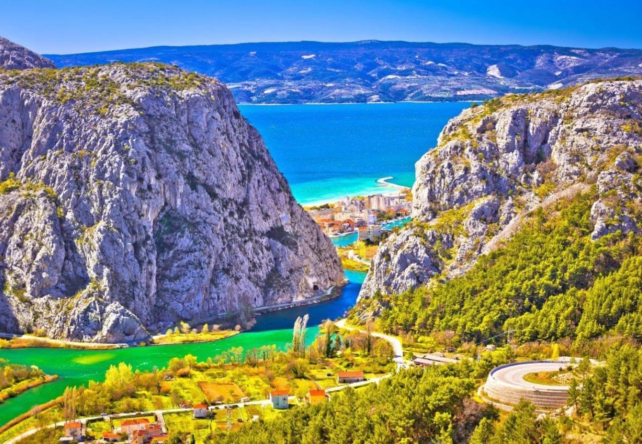 Beach Apartments "Bili Cvitak" Duće Exteriör bild